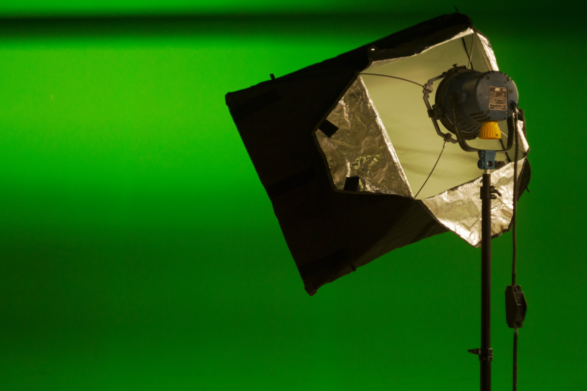 Fotograferen met een green screen