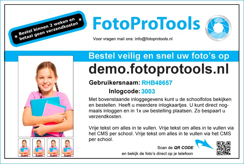 Blog Voorbeeld-Inlogkaartje